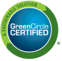 green circle certified logo